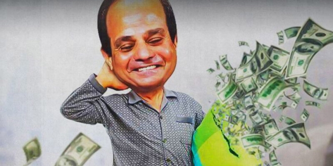 السيسي خربها ديون