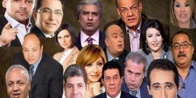 الاعلام الموالي للسيسي