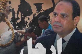 ارحل يا سيسي