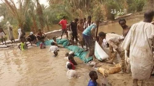 السودان تغرق 6