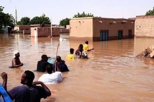 فيضانات السودان 14